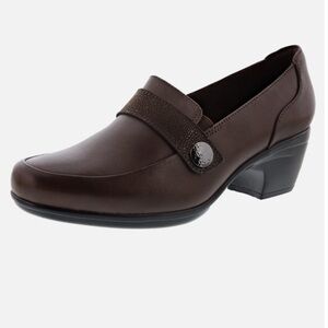 🥂HP🥂 Clarks Collection Women's Emily Andria Slip-On Loafer Pump Shoes 7.…